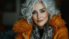 Jakie fryzury – zdaniem ekspertów – podkreślają oznaki starzenia po 50. roku życia?