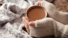 Przepis na pyszny i zdrowy gorący napój czekoladowy bez cukru